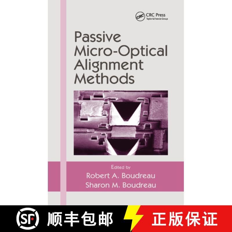 【3-4周达】Passive Micro-Optical Alignment Methods [9780367392604]
