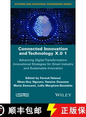 【3-4周达】Connected Innovation and Technology X.0 1: Advanci ng Digital Transformation: Innovational... [9781786309341]
