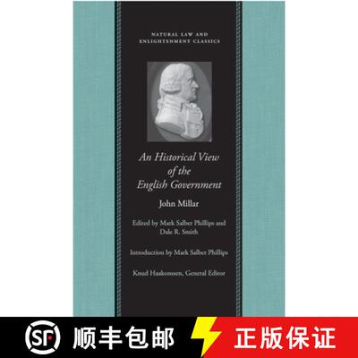 【3-4周达】Historical View of the English Government: From the Settlement of the Saxons in Britain to... [9780865974456]