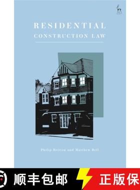 【3-4周达】Residential Construction Law [9781509939237]