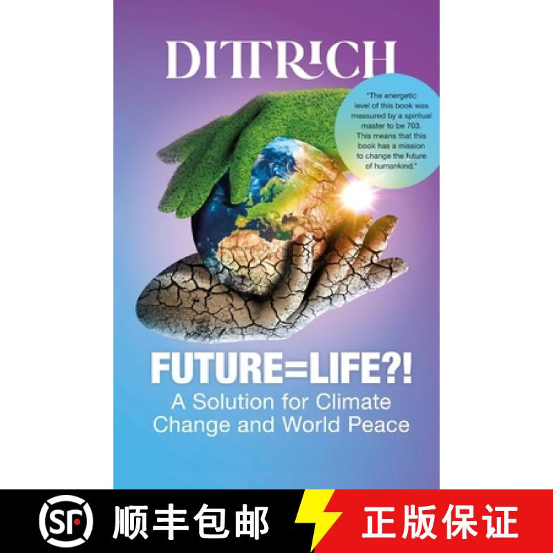 【2-3周达】Future=life?!: A Solution for Climate Change and World Peace [9786150178028]