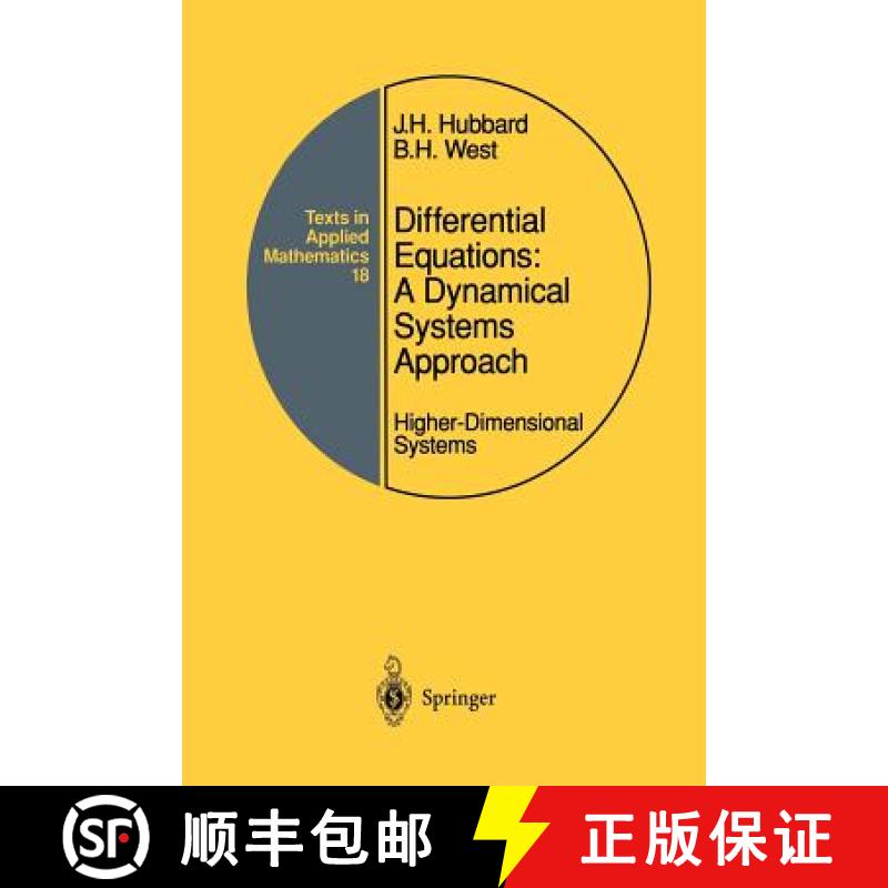 【3-4周达】Differential Equations: A Dynamical Systems Approach : Higher-Dimensional Systems [9781461286936]