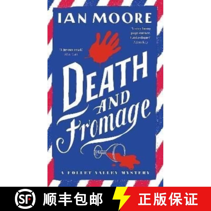 【3-4周达】Death and Fromage: the most hilarious murder mystery since Richard Osman's The Thursday Mu... [9781788424264]