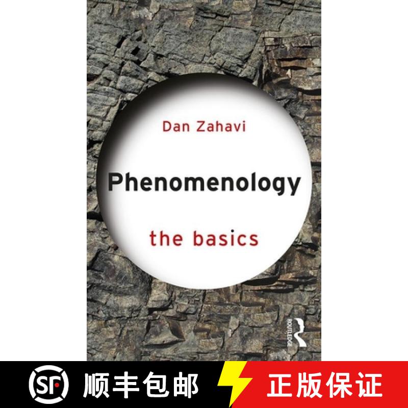 现货 现象学基础 Phenomenology, The Basics [9781138216709] - 实物图