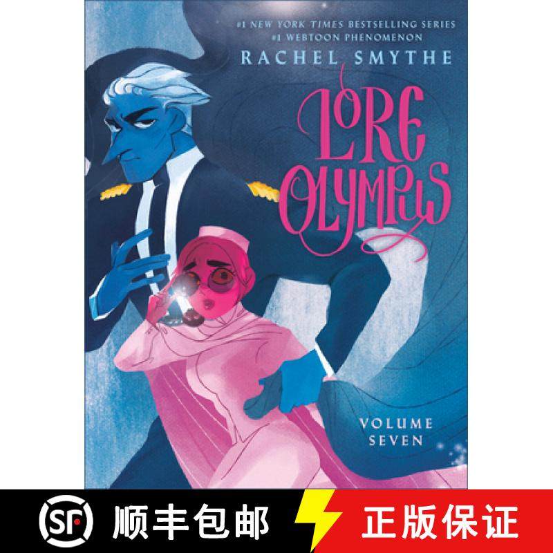 【3-4周达】Lore Olympus: Volume Seven [9780593871966]