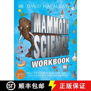 【3-4周达】Mammoth Science Workbook: Practice Your Science Skills with a Little Help from Some Mammoths [9780593965597]