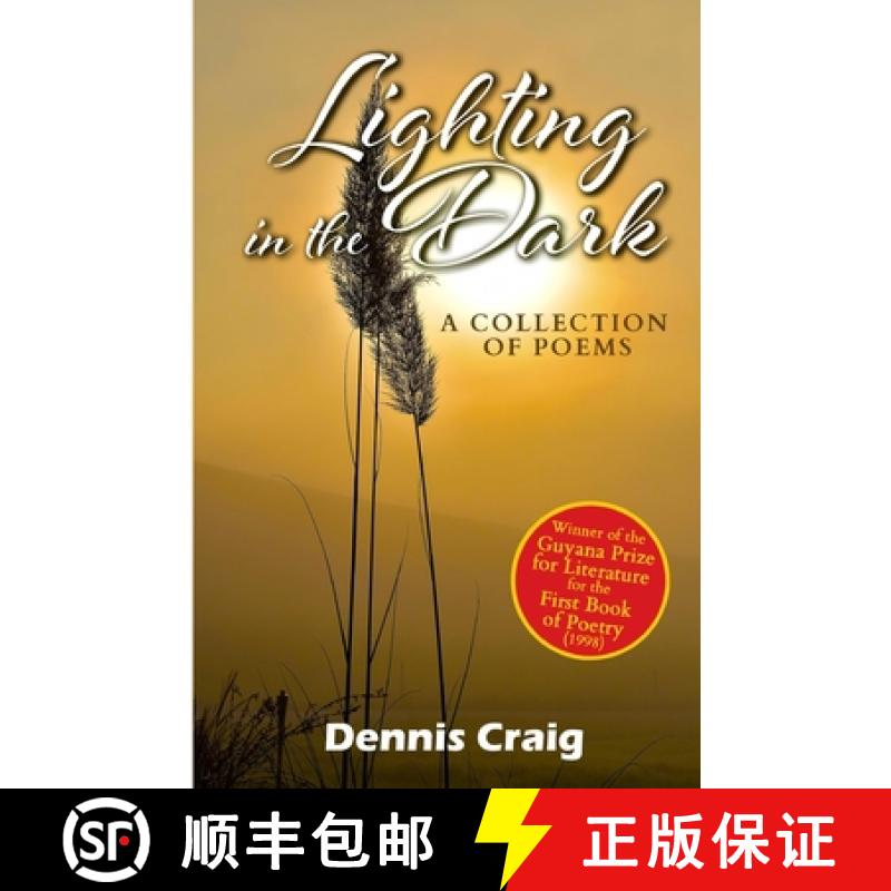 【3-4周达】Lighting in the Dark: A Collection of Poems [9789769686311]