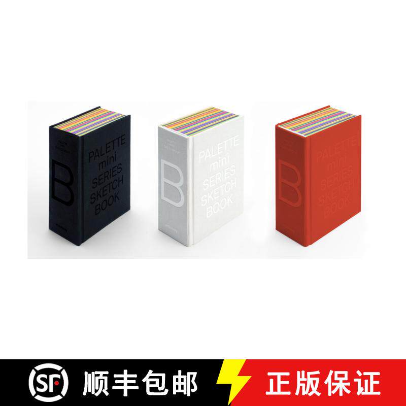 【3-4周达】PALETTE mini Series Sketchbook White Edition [9789887684503]