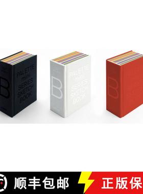 【3-4周达】PALETTE mini Series Sketchbook White Edition [9789887684503]
