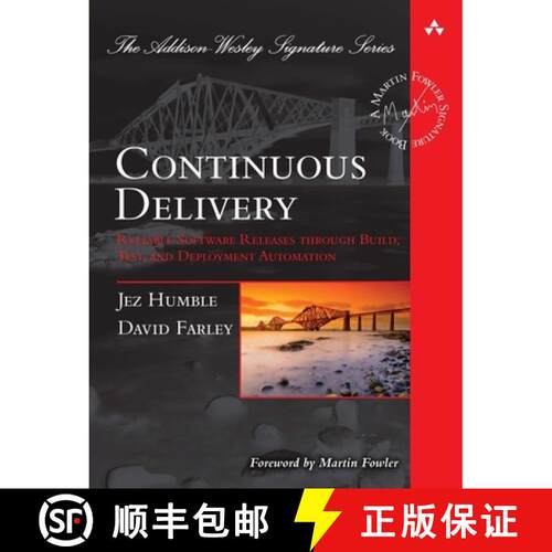 【3-4周达】Continuous Delivery: Reliable Software Releases through Build, Test, and Deployment Automa... [9780321601919]