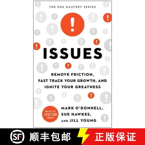 【3-4周达】精装 Issues: Remove Friction, Fast Track Your Growth, and Ignite Your Greatness [9781637748671]