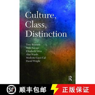 【3-4周达】Culture, Class, Distinction [9780415560771]