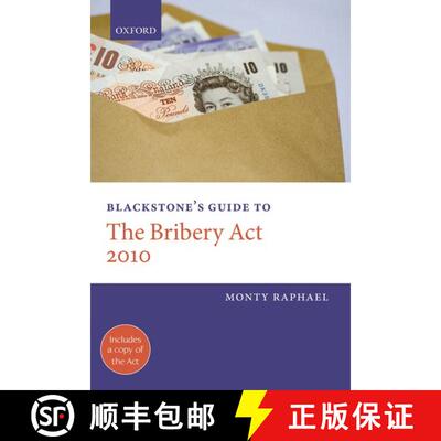 【3-4周达】Blackstone's Guide to the Bribery Act 2010 [9780199579785]