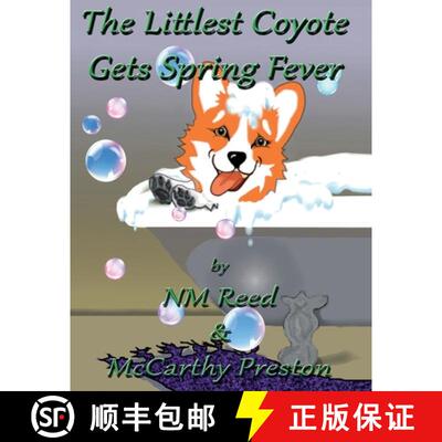 【3-4周达】The Littles Coyote Gets Spring Fever [9798987838730]