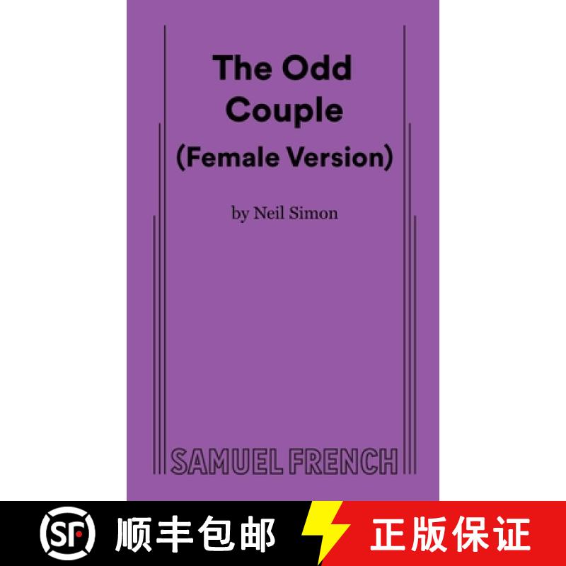 【3-4周达】The Odd Couple (Female Version) [9780573618284]