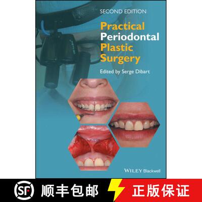 【3-4周达】精装 Practical Periodontal Plastic Surgery, Second Edition [Wiley牙科医学] [9781118360651]