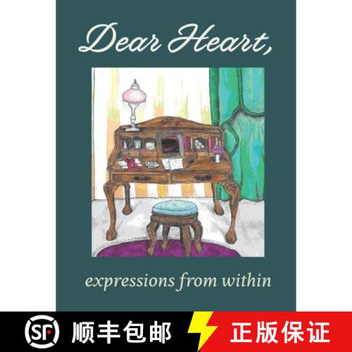 【3-4周达】Dear Heart: Expressions from Within [9781962374026]
