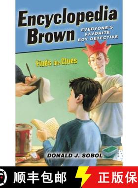 【3-4周达】Encyclopedia Brown Finds the Clues [9780142408902]
