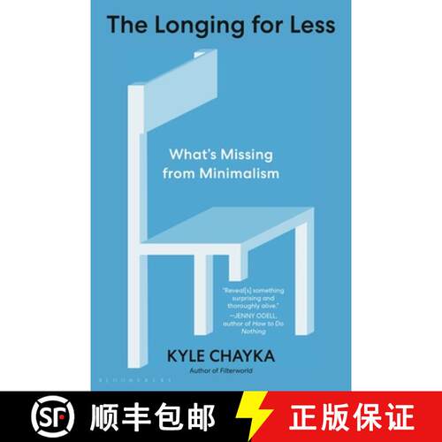 【3-4周达】The Longing for Less: What's Missing from Minimalism [9781639734191]