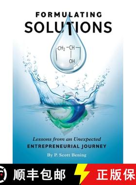 【3-4周达】Formulating Solutions: Lessons from an Unexpected Entrepreneurial Journey [9781544538624]