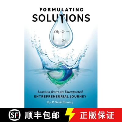 【3-4周达】Formulating Solutions: Lessons from an Unexpected Entrepreneurial Journey [9781544538624]
