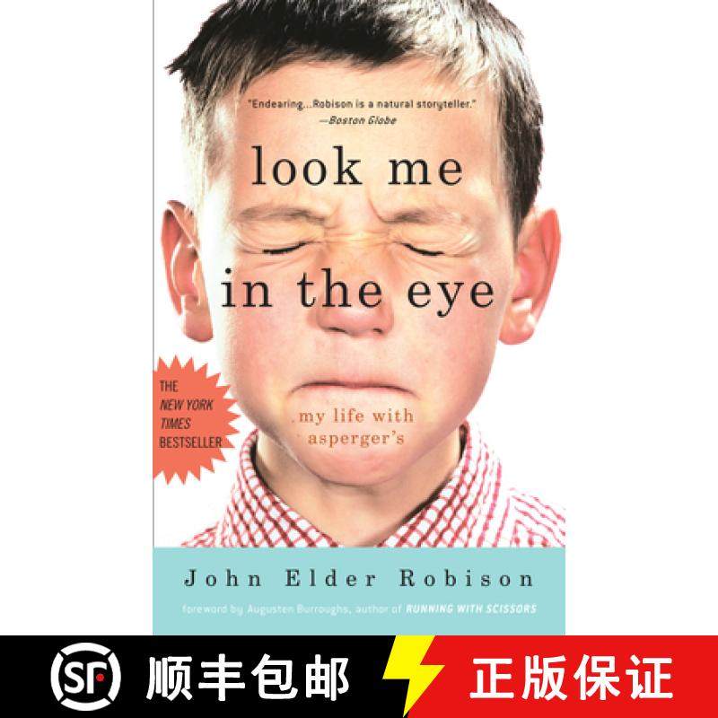 【3-4周达】Look Me in the Eye: My Life with Asperger's [9780307396181]