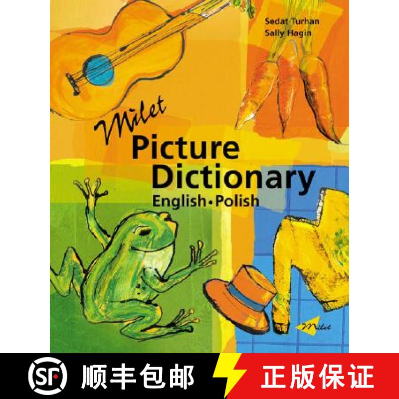 预订 Milet Picture Dictionary (English-Polish) [9781840594669]