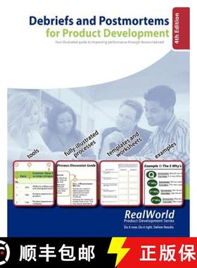 预订 Debriefs and Postmortems for Product Development (4th Edition): Your illustrated guide to improv... [9780981759517]