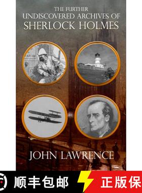 【3-4周达】Further Undiscovered Archives of Sherlock Holmes [9781804243299]
