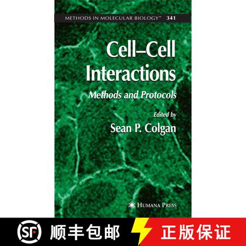 【3-4周达】精装 Cell'Cell Interactions : Methods and Protocols [9781588295231]