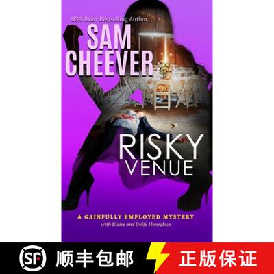 【3-4周达】Risky Venue [9781950331116]