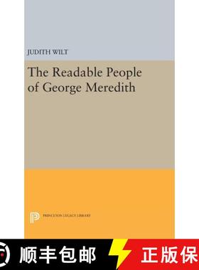 【3-4周达】The Readable People of George Meredith [9780691645094]