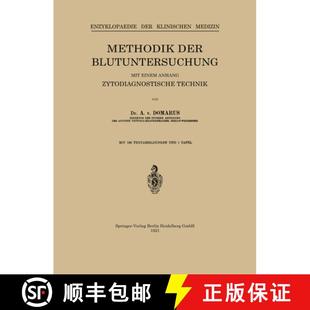 Zytodiagnostische 9783662388235 Methodik Mit Einem Blutuntersuchung 4周达 Der Technik Anhang