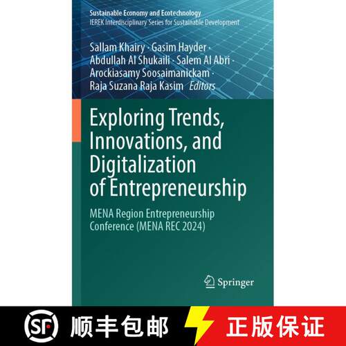 【3-4周达】Exploring Trends, Innovations, and Digitalization of Entrepreneurship: MENA Region Entrepr... [9783031929441]