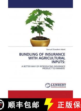 预订 BUNDLING OF INSURANCE WITH AGRICULTURAL INPUTS: [9786202676854]