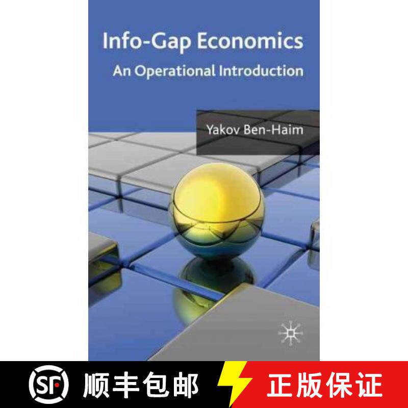 【3-4周达】Info-Gap Economics: An Operational Introduction [9780230228047]