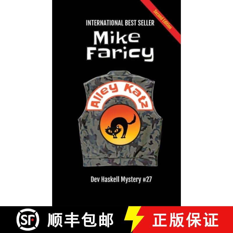 【3-4周达】Alley Katz:  Dev Haskell Private Investigator Book 27, Second Edition [9781962080439]