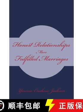 【3-4周达】Honest Relationships: More Fulfilled Marriages [9781449749194]