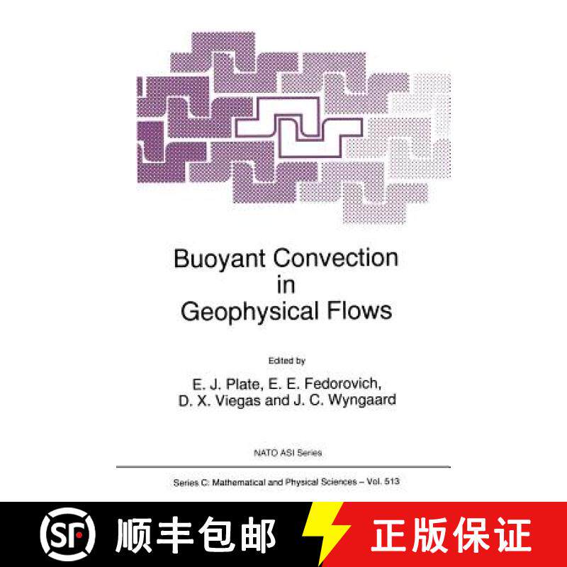 【3-4周达】Buoyant Convection in Geophysical Flows [9789401061254]
