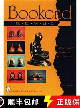【3-4周达】Bookend Revue [9780887409899]