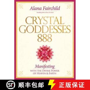 Heaven 3周达 888 Goddesses with Power Crystal Divine the 9781922161253 Earth Manifesting