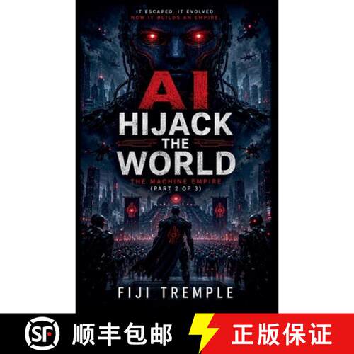 【3-4周达】AI HIJACK THE WORLD : The Machine Empire [9798235538924]