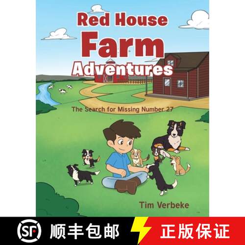 【3-4周达】The Red House Farm Adventures: The Search for Missing Number 27 [9798893089820]