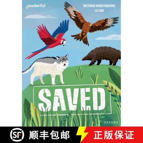 【3-4周达】Readerful Independent Library: Oxford Reading Level 8: Saved [9781382041072]