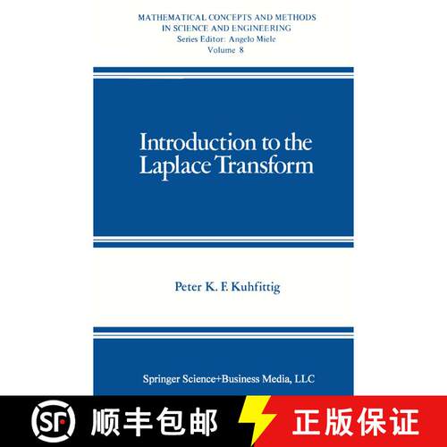 【3-4周达】Introduction to the Laplace Transform [9781489922038]