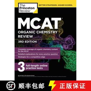 MCAT Organic Edition 9781101920589 3rd 4周达 Review Chemistry