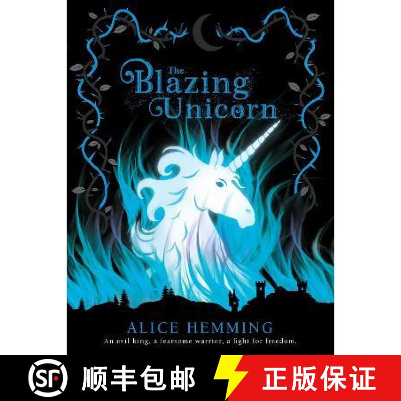 【2-3周达】Blazing Unicorn [9780702307652]