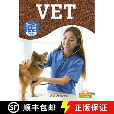 【3-4周达】Vet [9781427141231]