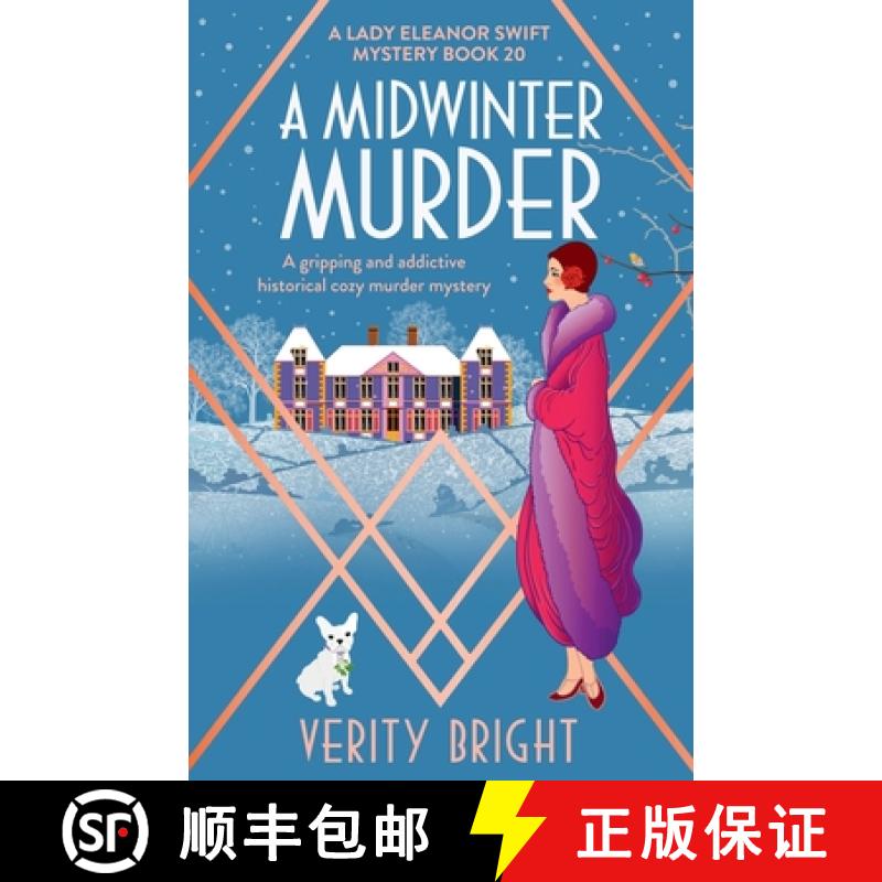 【3-4周达】A Midwinter Murder: A gripping and addictive historical cozy murder mystery [9781835256305]