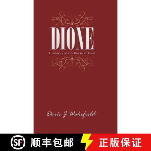 【3-4周达】精装 Dione [9780228811206]